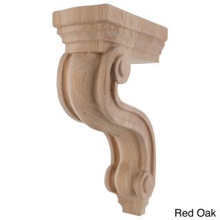 Gliderite Bracket Hand carved Solid Hardwood Corbel