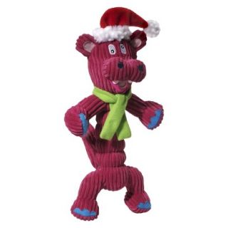 Charming Pet Christmas Zonkers   Hippo (Maroon)