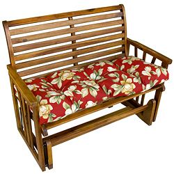 44 inch Outdoor Romafloral Swing/ Bench Cushion