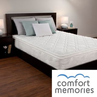 Comfort Memories 10 inch King size Foam And Spring Hybrid Mattress