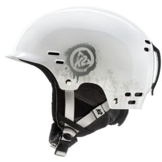K2 Thrive Ski Helmet White