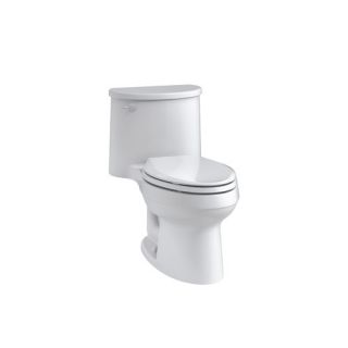 Adair One Piece Elongated 1.28 Gpf Toilet with Class Five Flush