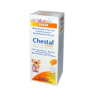 Boiron Homeopahic Cough Syrup   Chestal Honey   8.45 fl oz. (250 ml) Health & Personal Care