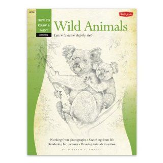 Foster Book 284 Drawing Wild Animals