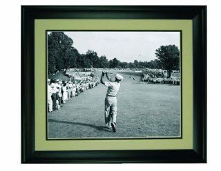 Ben Hogan 1 Iron 1950 US Open Framed 16"x 20" Photo  