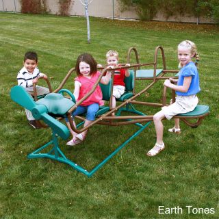 Lifetime Ace Flyer Multi color Airplane Outdoor Teeter totter