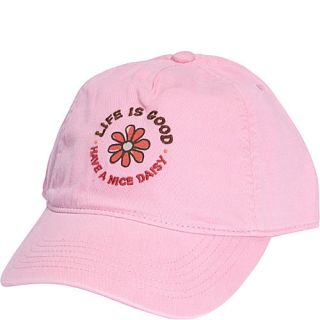 Life is good Wmns High 5 Chill Cap Nice Daisy, Blush Pink
