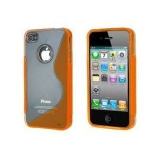 Brand New Designer Case For The iPhone 4S 4 Siri S Line Silicone Gel Cover From Yousave Cell Phones & Accessories