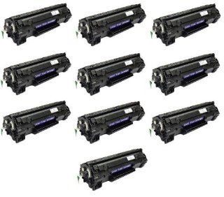 10 Pack CE285A 85A Compatible Laser Toner Cartridge for HP LaserJet Pro M1132 / M1212nf MFP / P1102 / P1102W / P1100 Electronics