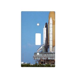 Shuttle Atlantis STS 86 Rollout Light Switch Plate