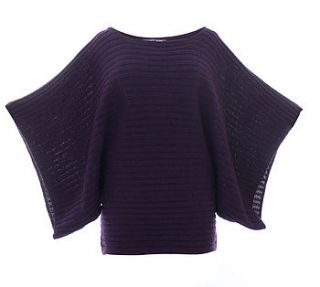 100% alpaca batwing jumper by humm alpaca knitwear