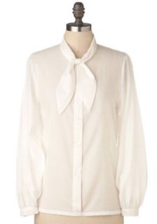 Dove Tail Blouse  Mod Retro Vintage Long Sleeve Shirts