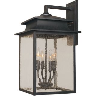 World Imports Sutton Collection 4 light Outdoor Wall Sconce
