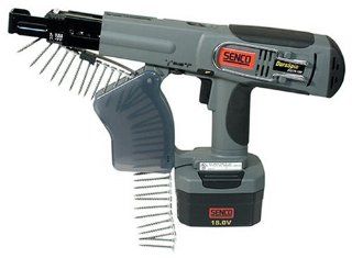 Senco DS275 18 Cordless Collated Screwdriver   Collated Screw Gun  
