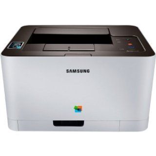 SAMSUNG Xpress SL C410W Laser Printer   Color   2400 x 600 dpi Print   Plain Paper Print   Desktop / SL C410W/XAC / Computers & Accessories