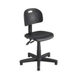 Safco Desk Height Black Chair