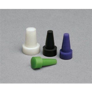TapeCase Silicone Step Plugs, 0.118in b x 0.276in a x 0.512in L   500 (Units/Package) Industrial Sealants