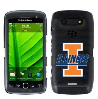 Illinois Fighting Illini Blackberry Bold 9850 Hardshell Case Cell Phones & Accessories