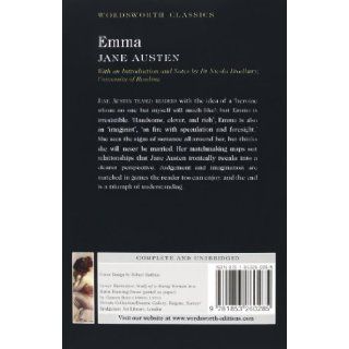 Emma (Wadsworth Collection) Jane Austen 9781853260285 Books