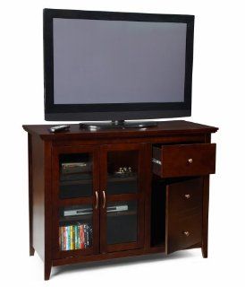 Shop Convenience Concepts 8043387 Sierra Highboy TV Stand for Flat Panel TV's up to 50 Inch or 100 Pounds at the  Furniture Store. Find the latest styles with the lowest prices from Convenience Concepts