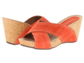 Cordani Adriana Womens Wedge Shoes (Orange)