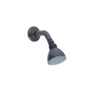 Cifial 289.895.D15 Economy Showerhead with Arm and Flange, Distressed Bronze   Fixed Showerheads  