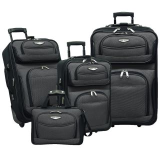 Travel Select By Travelers Choice Amsterdam 4 piece Luggage Set