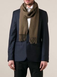 Lanvin 'brode' Scarf   Pl line