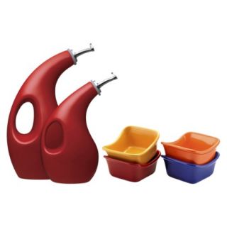 Rachael Ray 6 piece Square Little Dipper and EVO