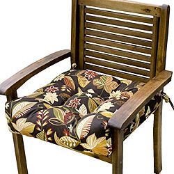 20 inch Outdoor Timberland Floral Chair Cushion