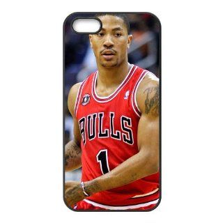 NBA Chicago Bulls Logo High Quality Inspired Design TPU Protective cover For Iphone 5 5s iphone5 NY291 Cell Phones & Accessories
