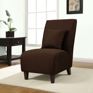 Tapered Chocolate Brown Chair Chairs