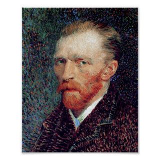 Self Portrait, Vincent van Gogh Posters
