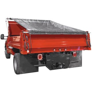 TruckStar Dump Tarp Roller Kit — 7 1/2ft. x 15ft. Vinyl Tarp, Model# DTR7515S  Dump Trailer Tarps