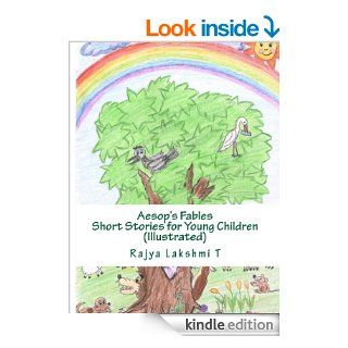 Aesop's Fables   Short Stories for Young Children eBook Rajya Lakshmi T Kindle Store