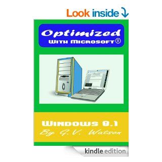 Optimized With Microsoft Windows 8.1 eBook G.V. Watson Kindle Store