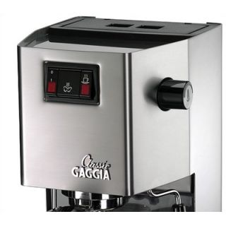 Gaggia Classic Semi Automatic Espresso Machine