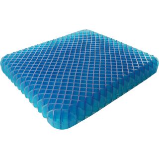 WonderGel Extreme Seat Cushion — 16in.L x 18in.W x 2in. Thick, Model# WG-EX-001  Seat Accessories