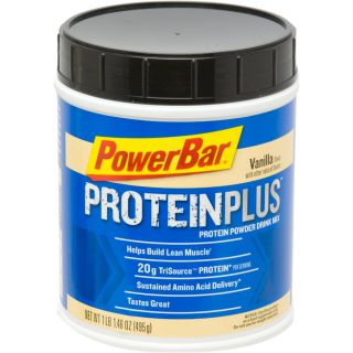 Powerbar ProteinPlus Protein Powder Drink Mix   Canister