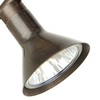 LBL Lighting GHB295BZSC1A50MPT Galleria Shield 1 Light 12V Picture with Satin Nickel Finish and Bronze Shade   Wall Sconces  