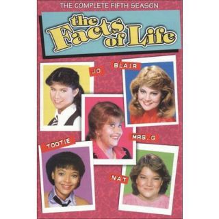 The Facts of Life Season 5 (4 Discs)