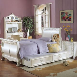 Wildon Home ® Pearl Sleigh Bedroom Collection