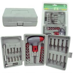 Deluxe Mobile Workshop Screwdriver Set and Tool Box Tool Boxes