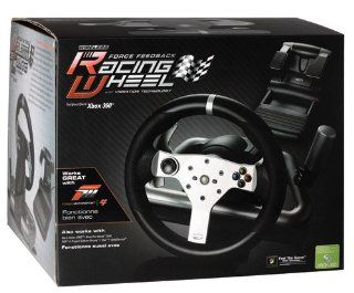 Mad Catz Wireless Force Feedback Racing Wheel for Xbox 360 Video Games