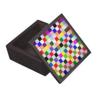 Colored Squares Premium Gift Boxes