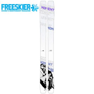 Moment Ruby Alpine Ski   Fat Skis