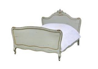 french aquitaine style double bed by made with love designs ltd