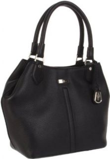 Cole Haan Women's Serena Village Small Triangle Tote,Black,One Size Shoes