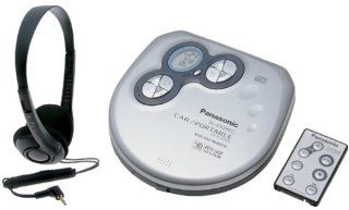 Panasonic SL SX282C Portable CD Player with Car Kit and 40 Second Anti Skip  Personal Cd Players   Players & Accessories