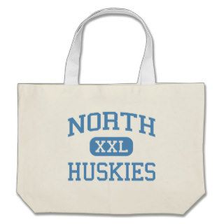 North   Huskies   High   Eau Claire Wisconsin Tote Bag